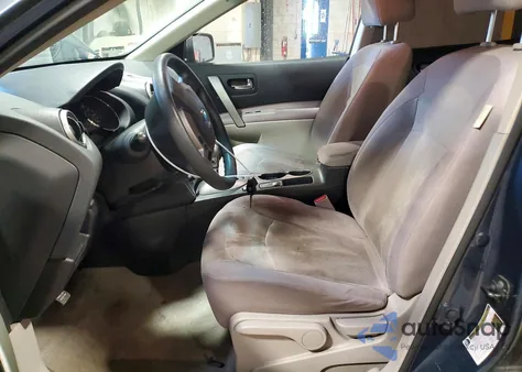 2012 Nissan Rogue S from USA, damaged, VIN JN8AS5MT8CW267568